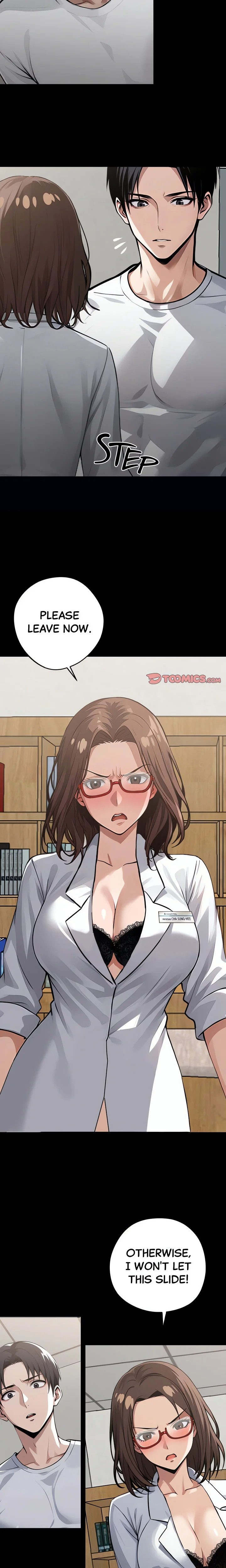 Gangster X Office Lady chapter 15 page 20