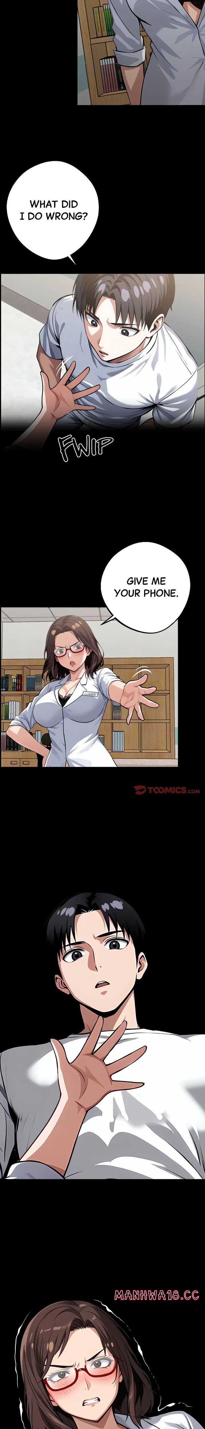 Gangster X Office Lady chapter 15 page 21