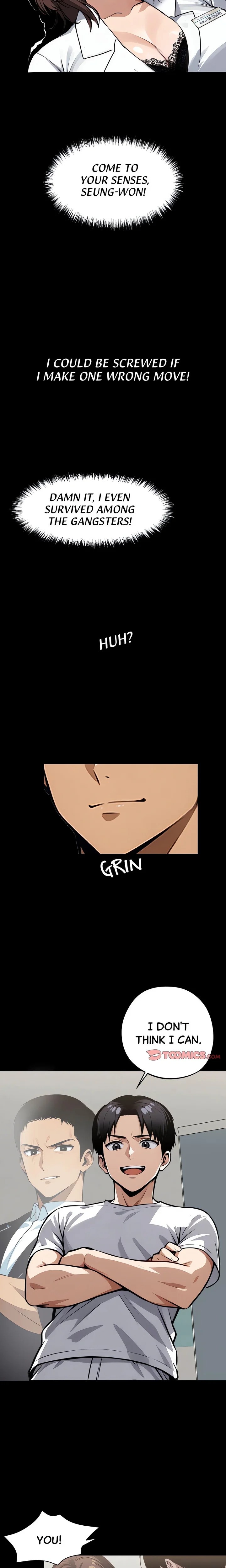 Gangster X Office Lady chapter 15 page 22