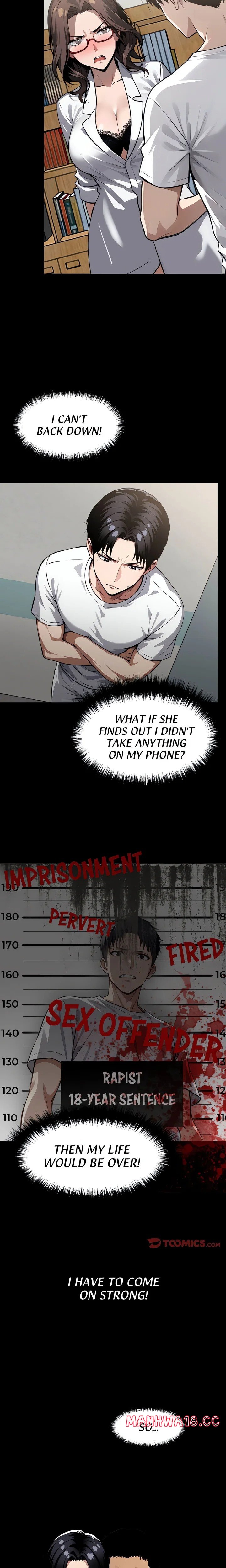 Gangster X Office Lady chapter 15 page 23