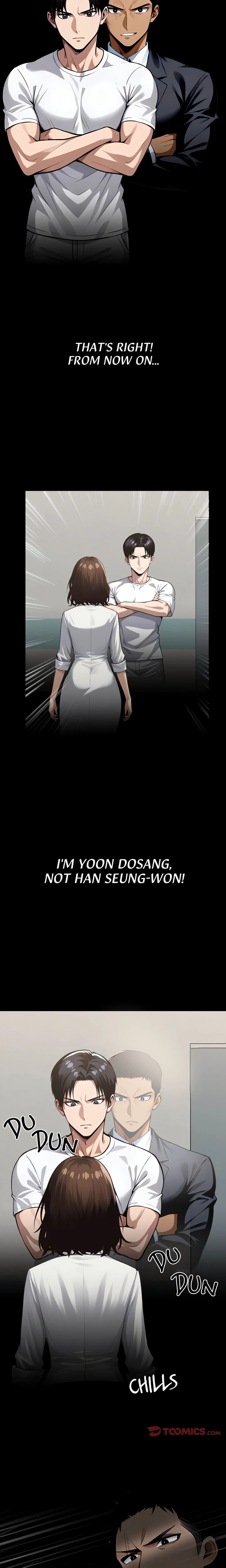 Gangster X Office Lady chapter 15 page 24