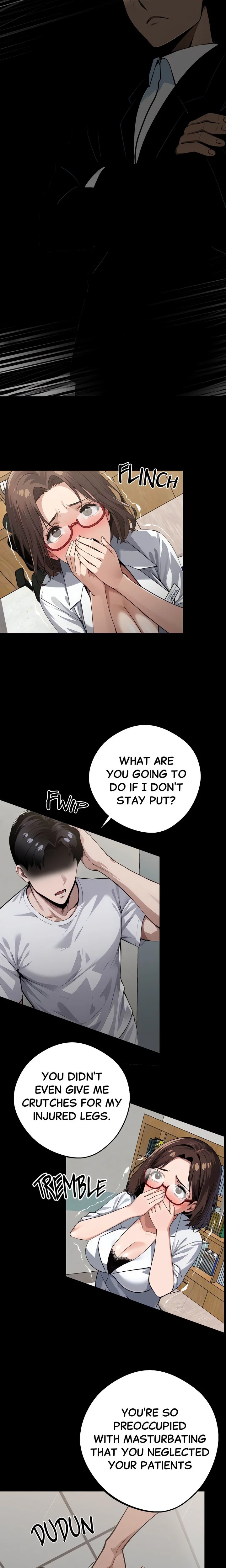 Gangster X Office Lady chapter 15 page 25