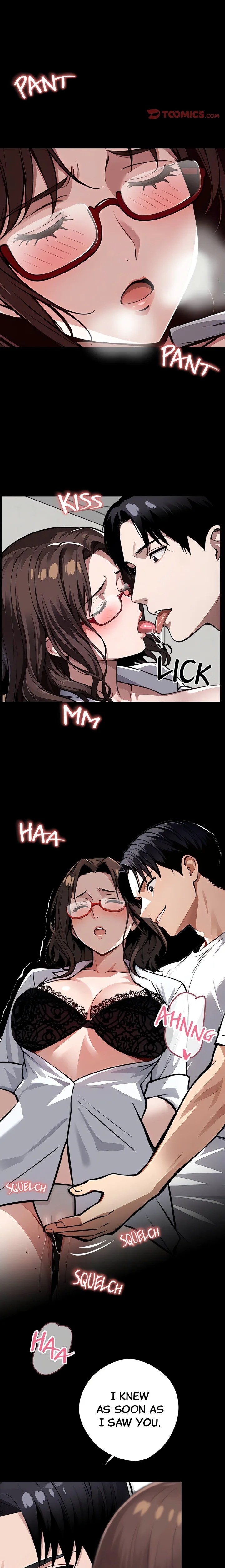 Gangster X Office Lady chapter 16 page 3