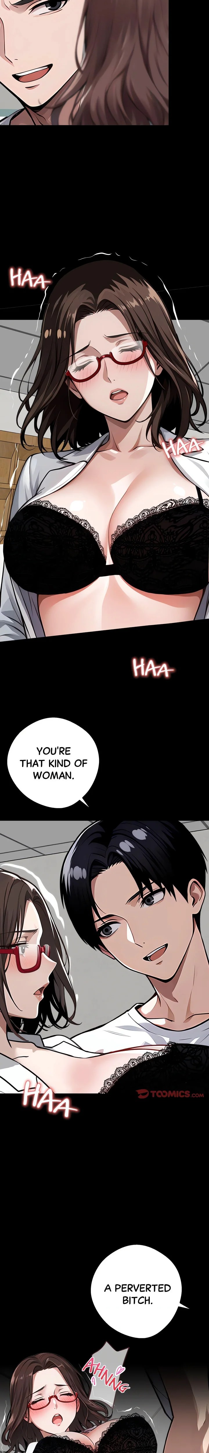 Gangster X Office Lady chapter 16 page 4