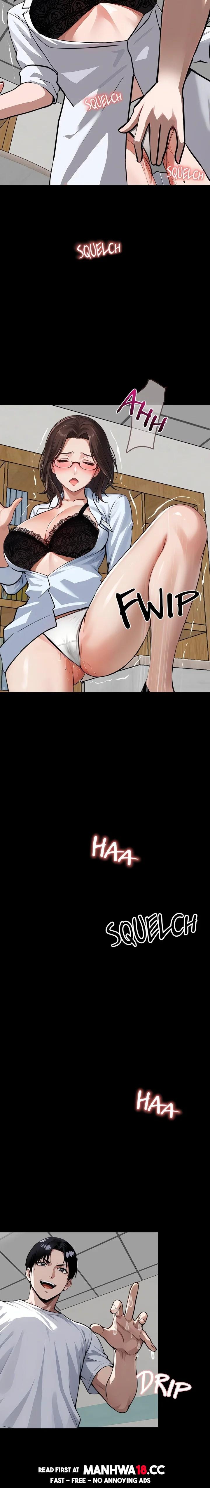 Gangster X Office Lady chapter 16 page 5