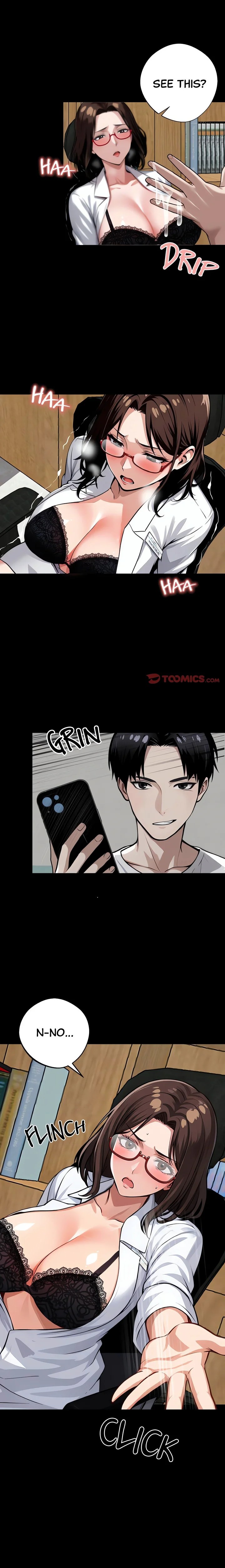 Gangster X Office Lady chapter 16 page 6