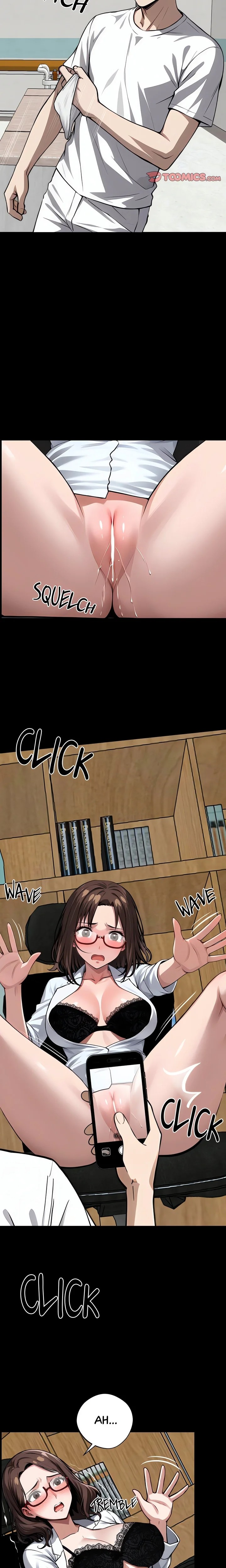 Gangster X Office Lady chapter 16 page 8