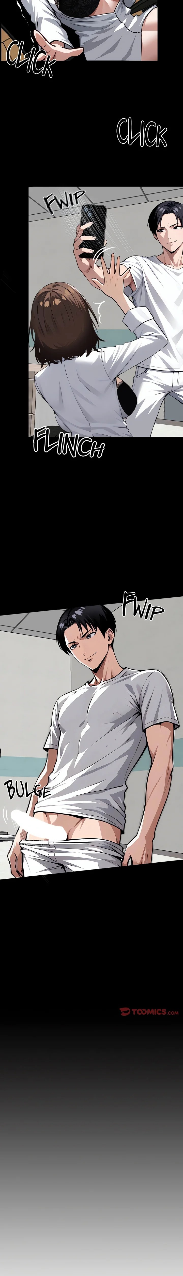 Gangster X Office Lady chapter 16 page 9