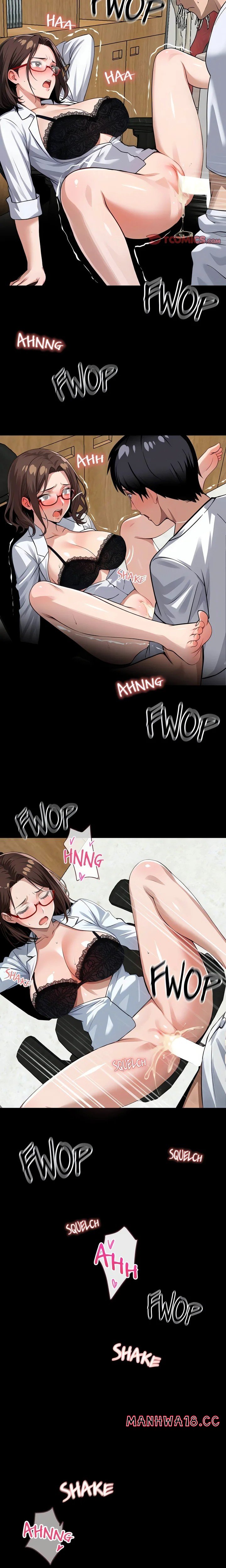 Gangster X Office Lady chapter 16 page 13