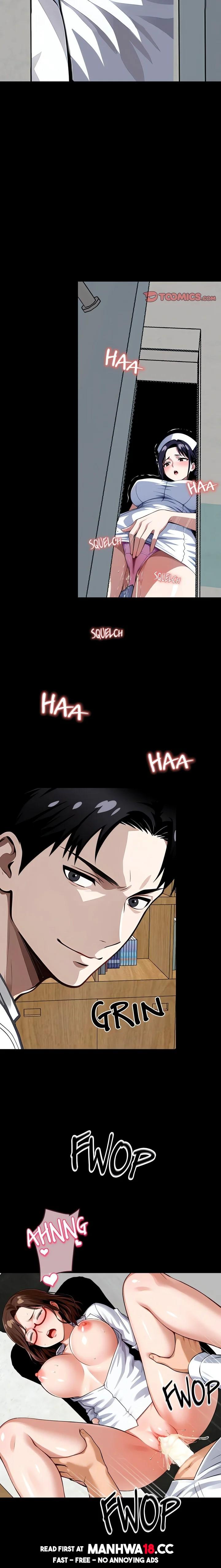 Gangster X Office Lady chapter 16 page 18