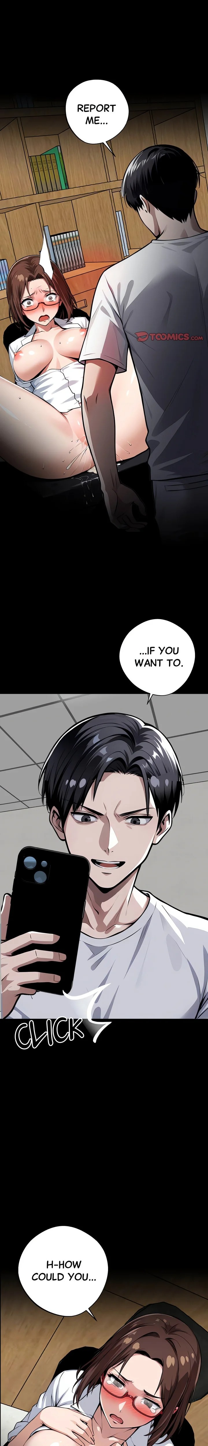 Gangster X Office Lady chapter 16 page 23