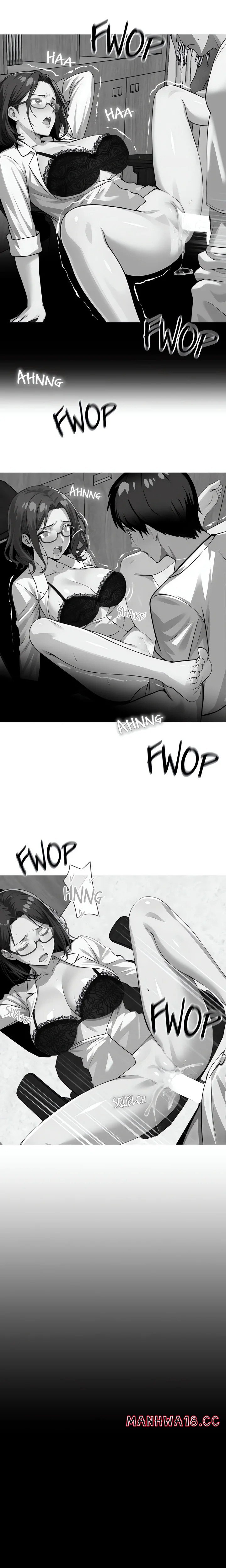 Gangster X Office Lady chapter 17 page 5