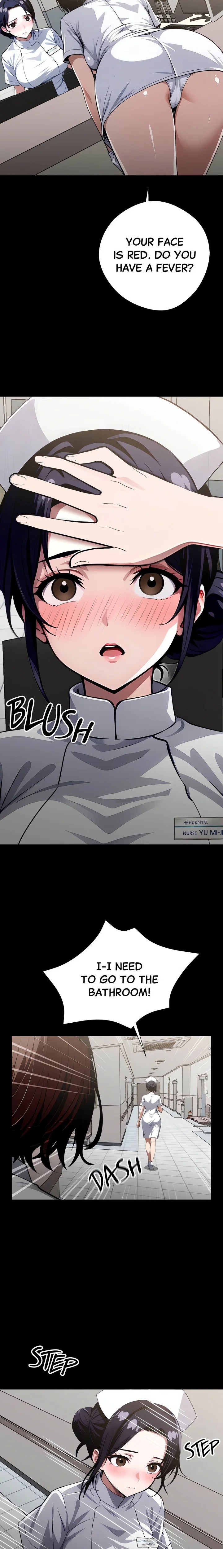 Gangster X Office Lady chapter 17 page 7