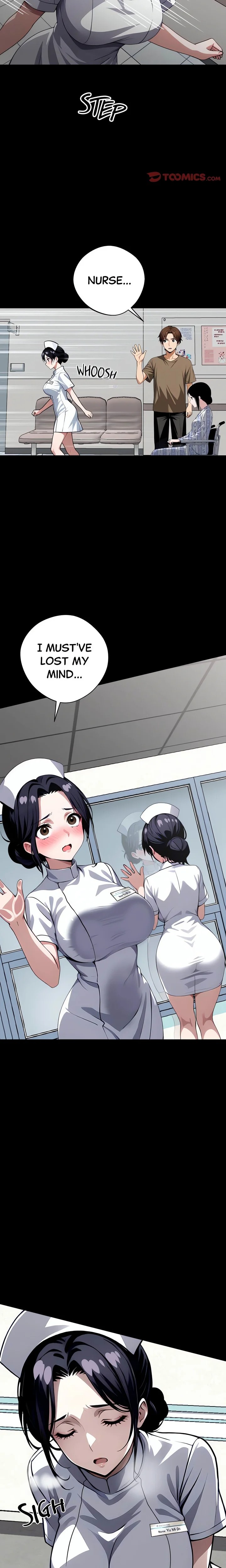 Gangster X Office Lady chapter 17 page 8