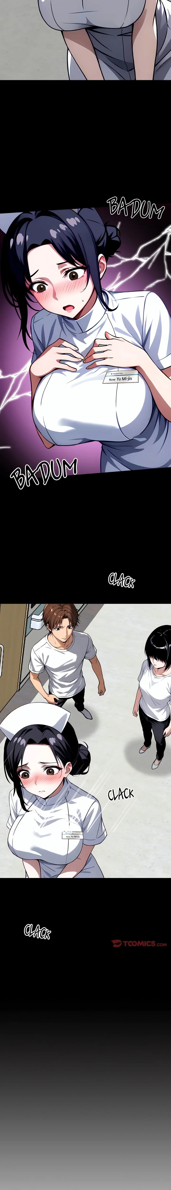 Gangster X Office Lady chapter 17 page 9