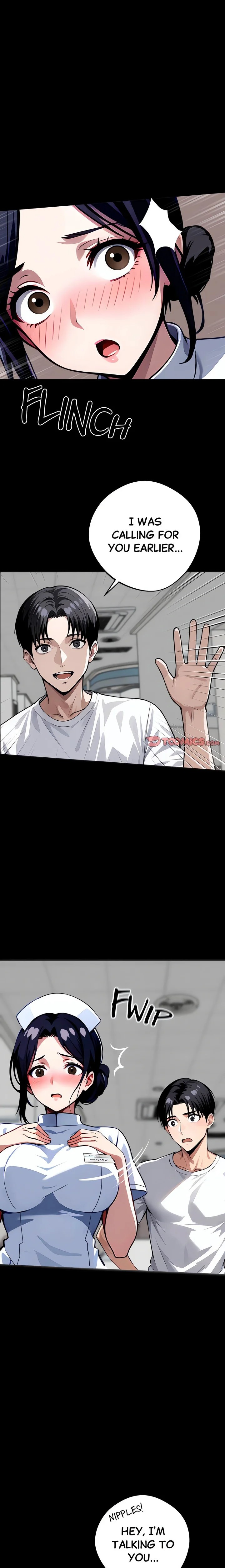 Gangster X Office Lady chapter 17 page 11