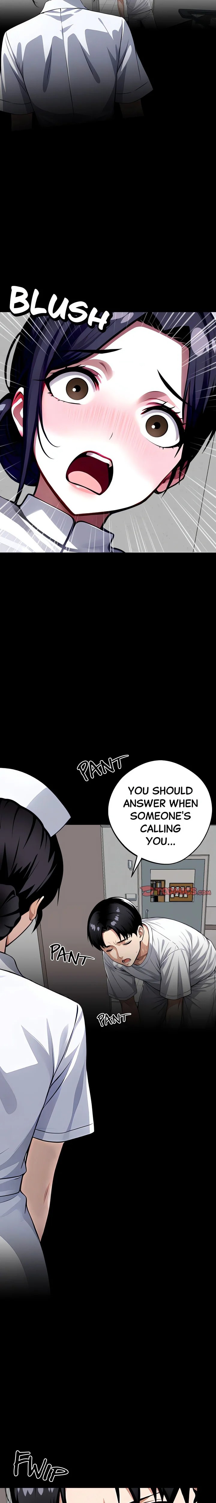 Gangster X Office Lady chapter 17 page 26