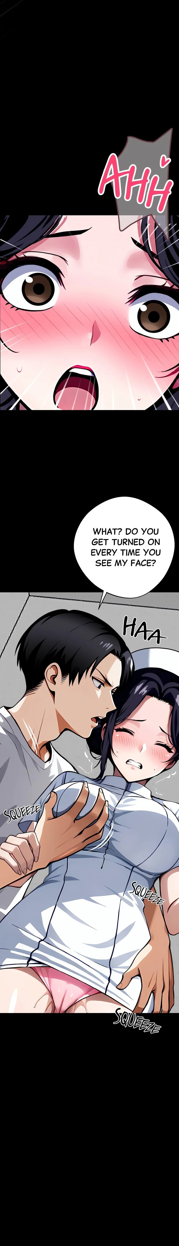 Gangster X Office Lady chapter 17 page 30