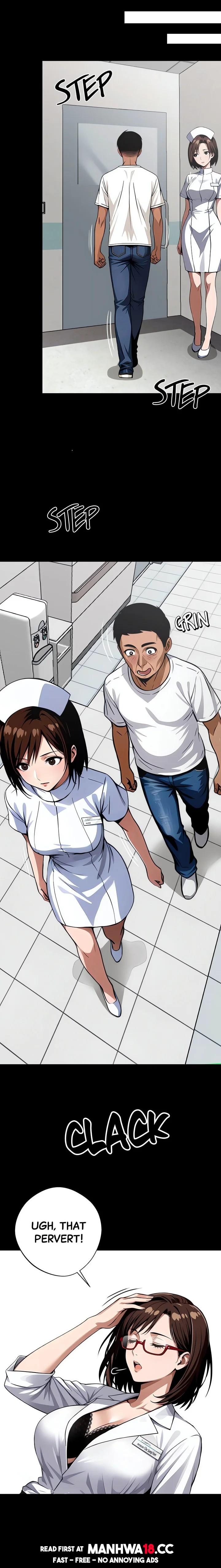 Gangster X Office Lady chapter 18 page 3