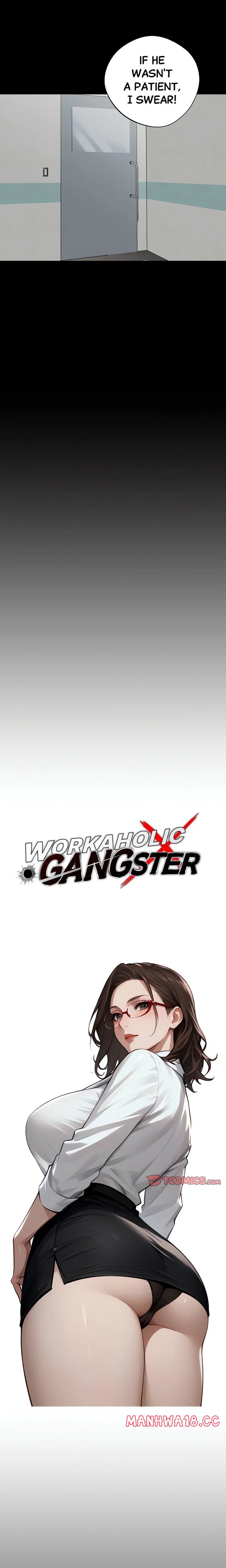 Gangster X Office Lady chapter 18 page 4