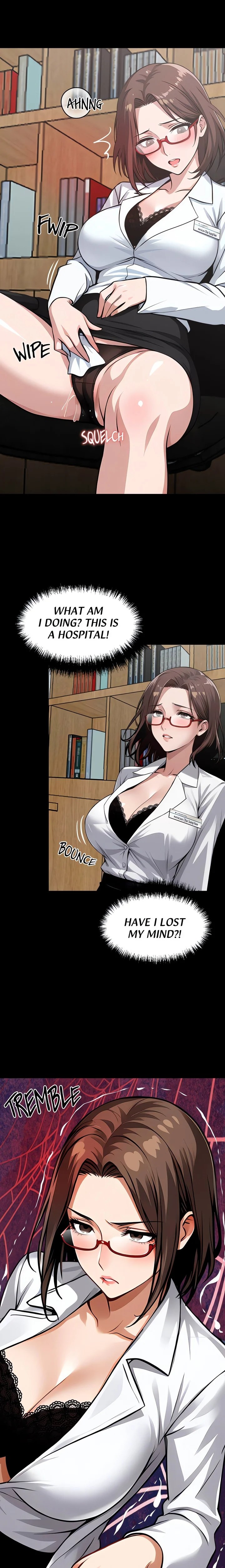 Gangster X Office Lady chapter 18 page 6