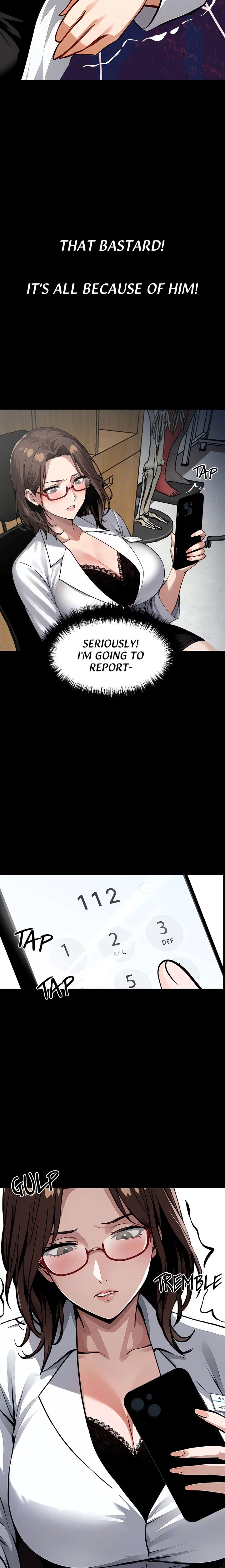 Gangster X Office Lady chapter 18 page 7