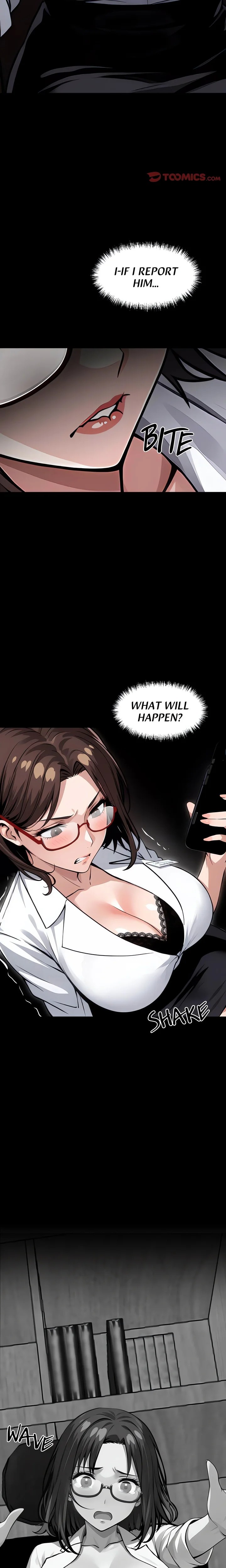 Gangster X Office Lady chapter 18 page 8