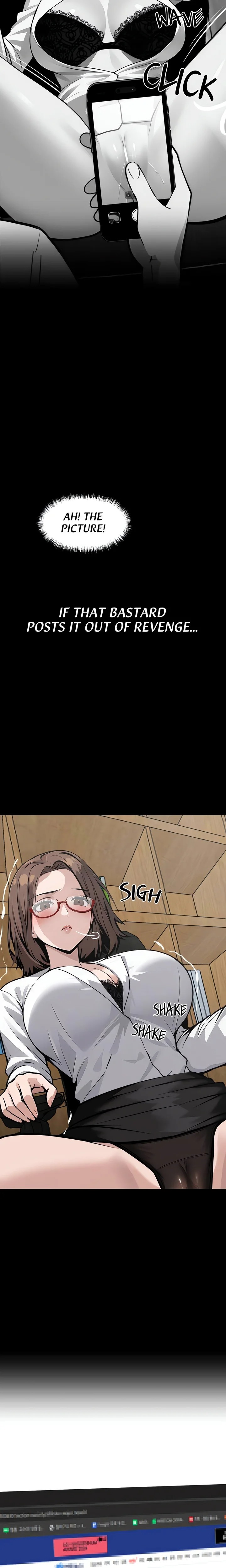 Gangster X Office Lady chapter 18 page 9