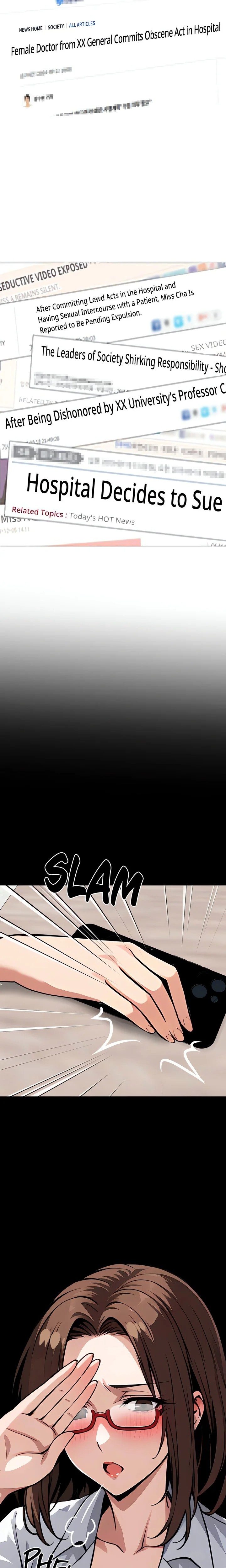 Gangster X Office Lady chapter 18 page 10