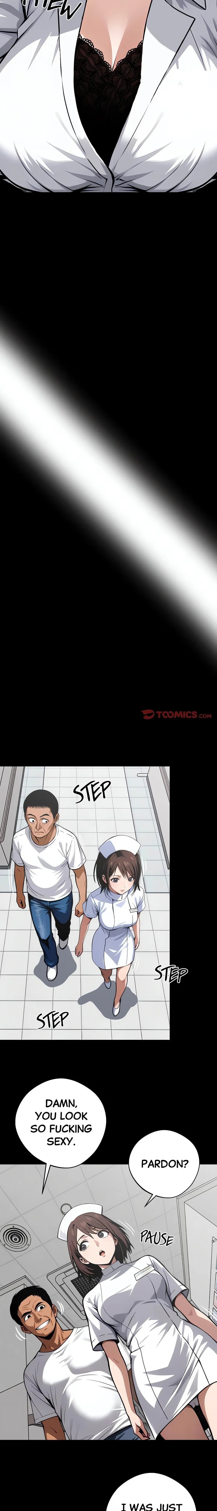 Gangster X Office Lady chapter 18 page 11