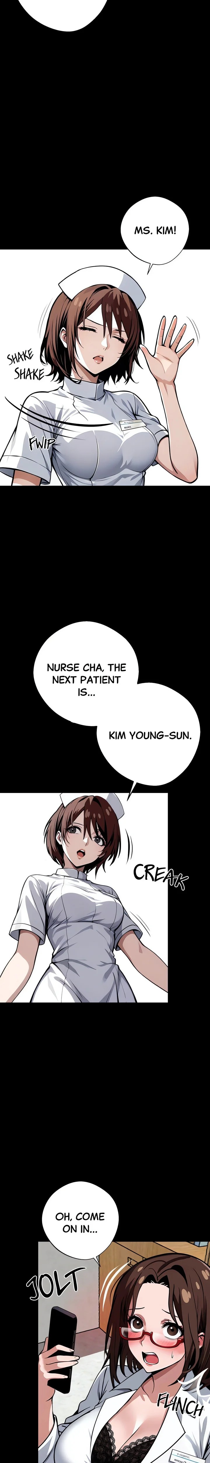 Gangster X Office Lady chapter 18 page 13