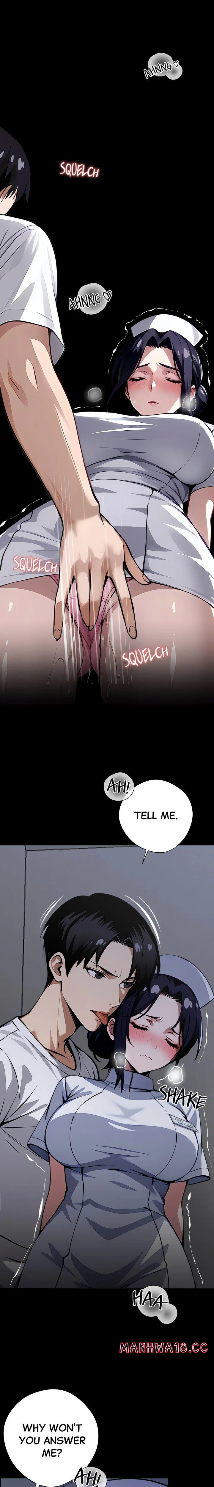 Gangster X Office Lady chapter 18 page 16