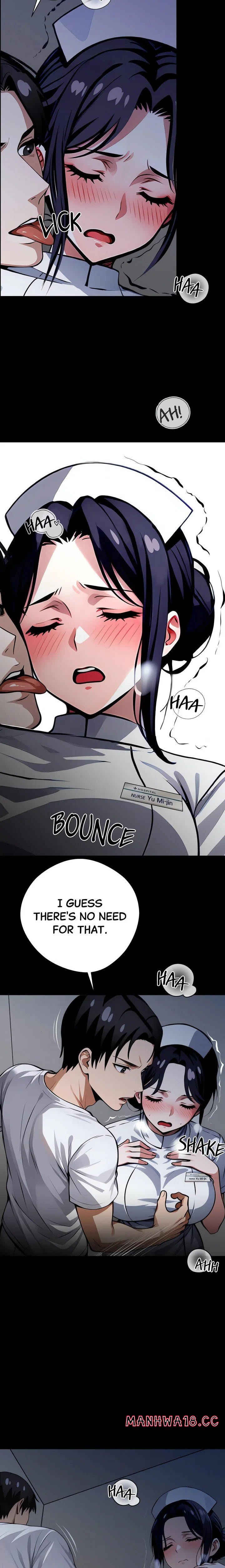 Gangster X Office Lady chapter 18 page 17