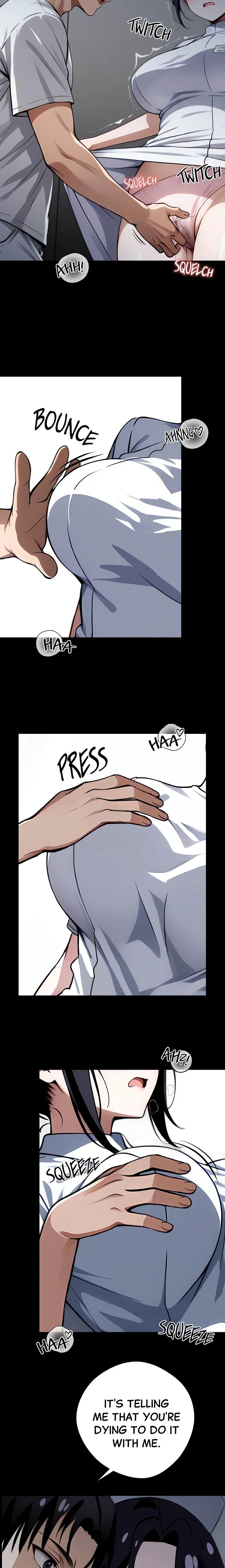 Gangster X Office Lady chapter 18 page 19