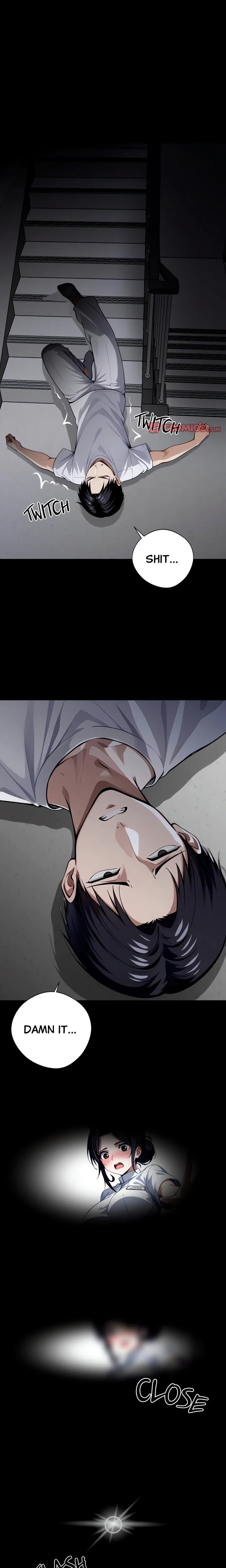 Gangster X Office Lady chapter 18 page 28