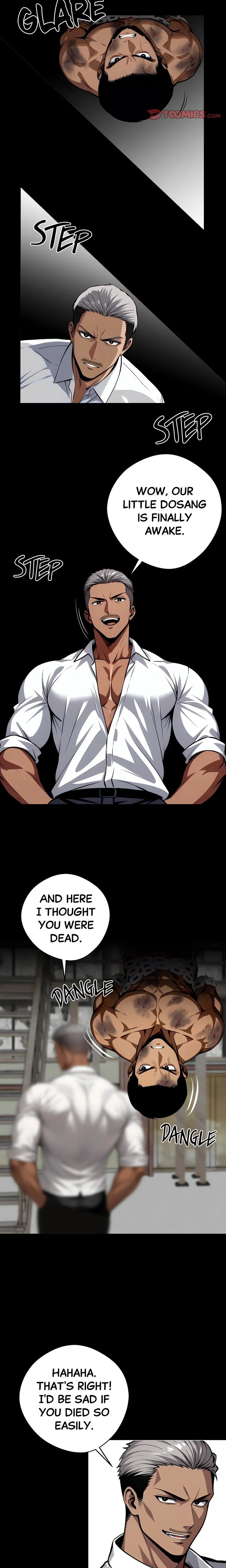 Gangster X Office Lady chapter 19 page 3