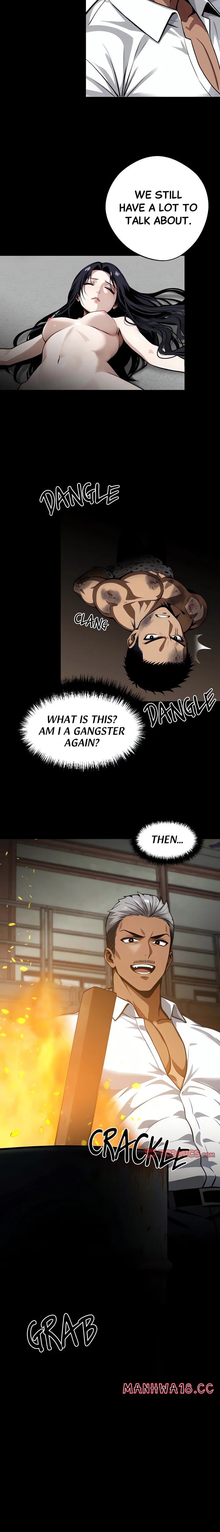 Gangster X Office Lady chapter 19 page 4
