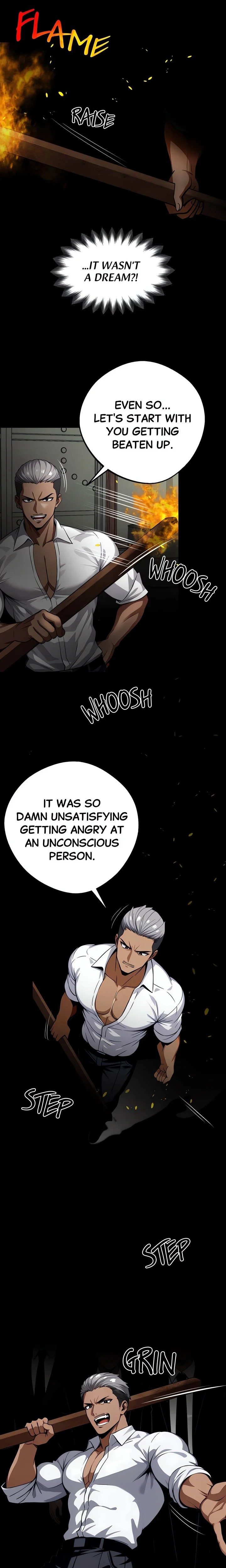 Gangster X Office Lady chapter 19 page 5