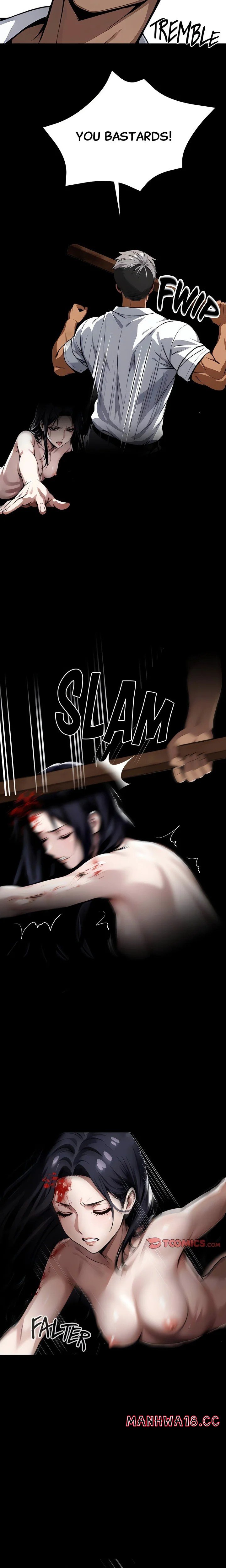 Gangster X Office Lady chapter 19 page 9