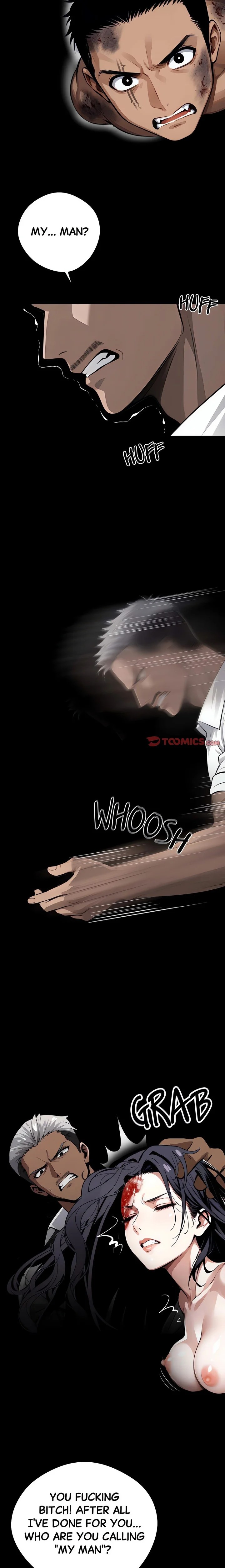 Gangster X Office Lady chapter 19 page 11