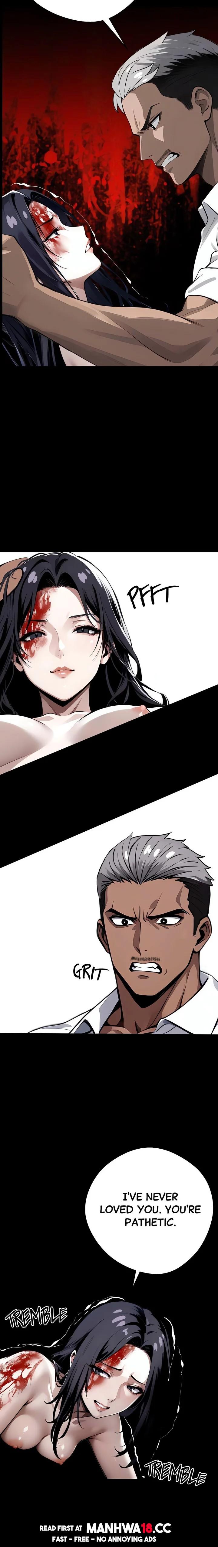 Gangster X Office Lady chapter 19 page 12