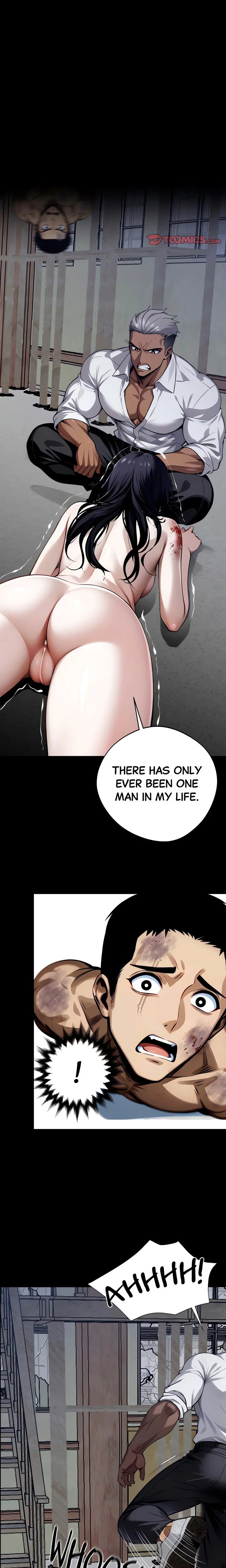 Gangster X Office Lady chapter 19 page 13