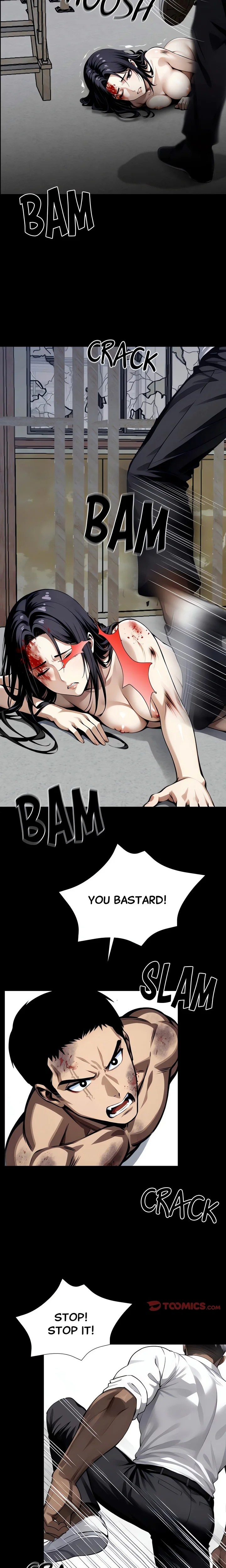 Gangster X Office Lady chapter 19 page 14