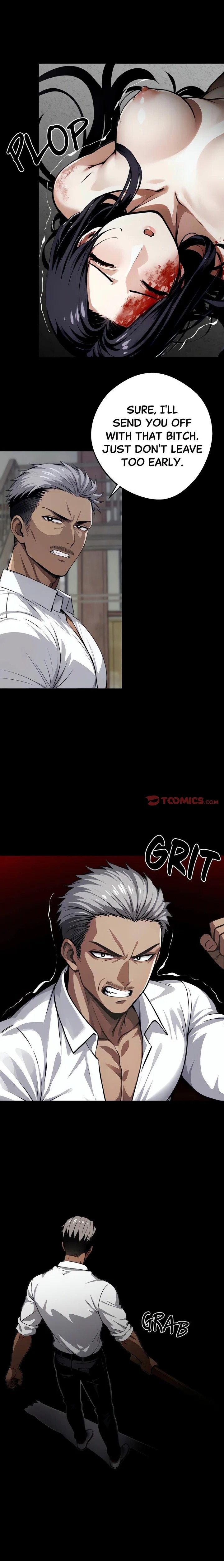 Gangster X Office Lady chapter 19 page 16