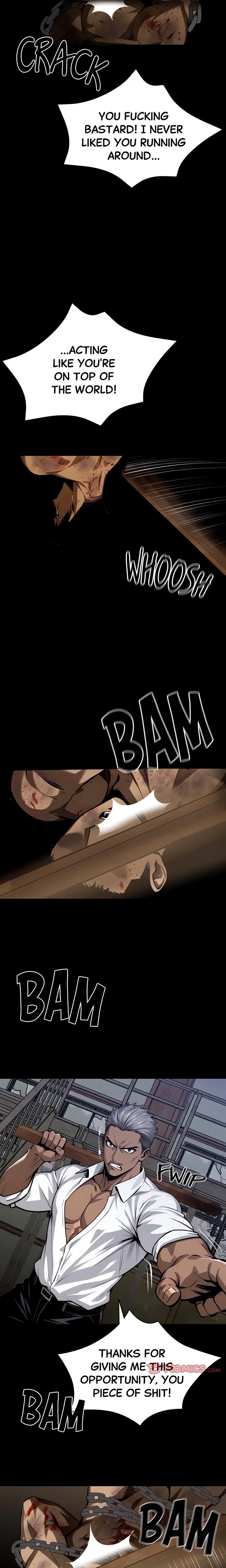 Gangster X Office Lady chapter 19 page 19