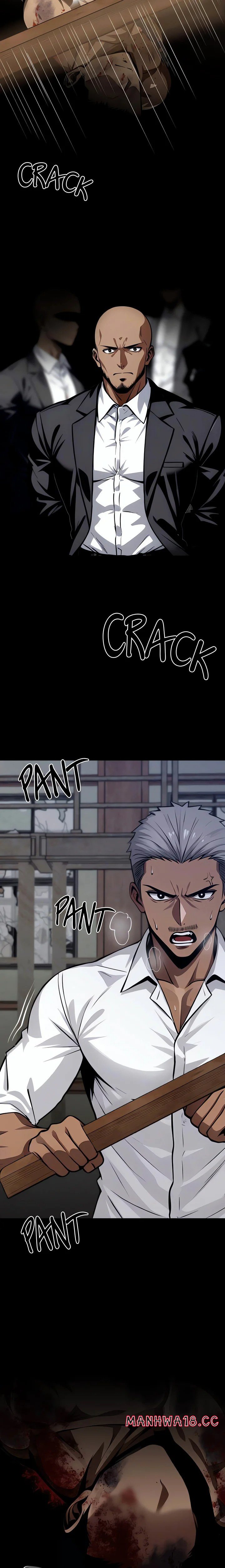 Gangster X Office Lady chapter 19 page 20