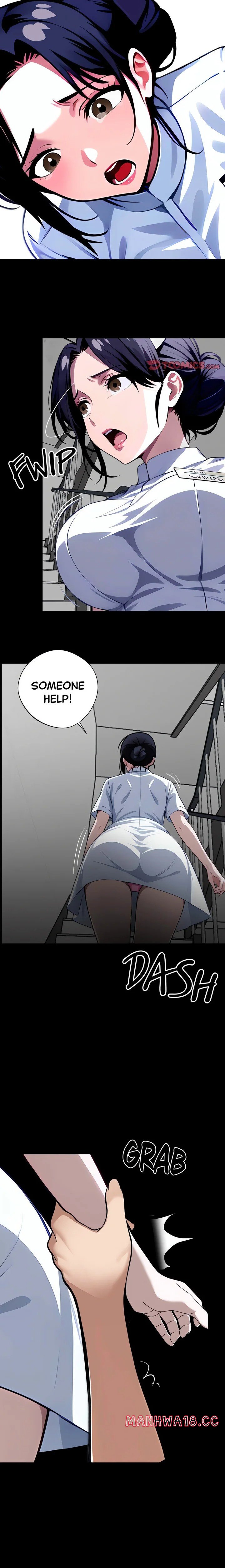 Gangster X Office Lady chapter 19 page 23