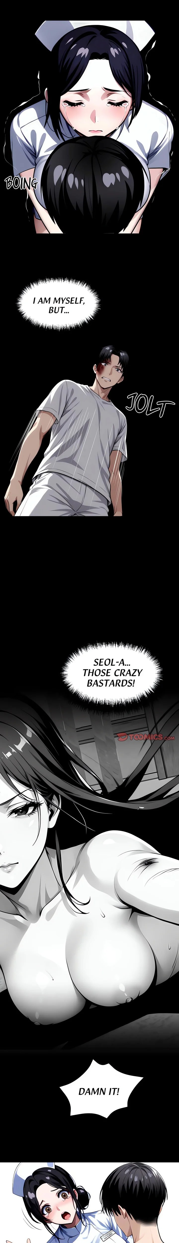 Gangster X Office Lady chapter 19 page 26