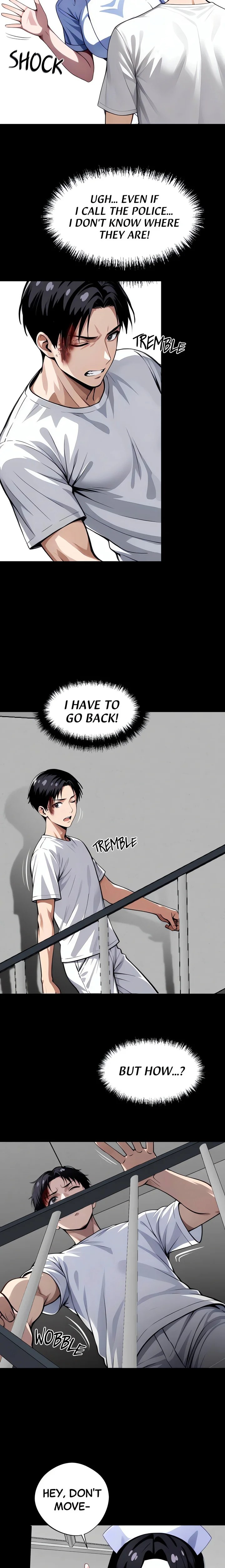 Gangster X Office Lady chapter 19 page 27