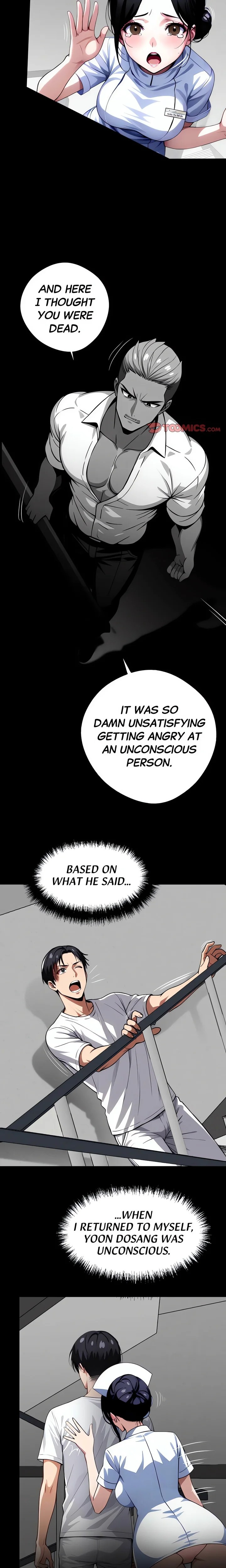Gangster X Office Lady chapter 19 page 28